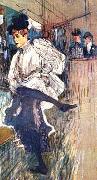  Henri  Toulouse-Lautrec, Jane Avril Dancing